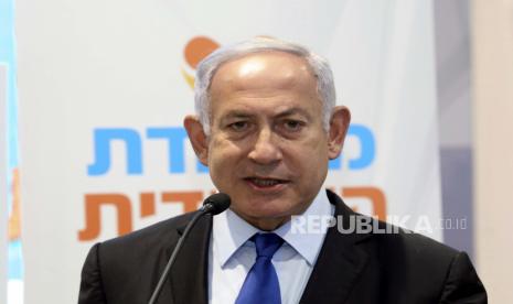  Perdana Menteri Israel Benjamin Netanyahu, menghadapi protes atas dugaan penyimpangan, jelang pemilu   