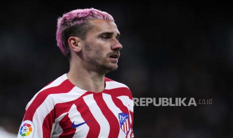 Pemain Atletico Madrid Antoine Griezmann ingin mengikuti jejak Lionel Messi berkarier di Amerika Serikat.