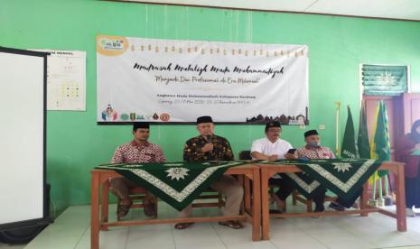 Angkatan Muda Muhammadiyah (AMM) Kabupaten Bandung resmi mengadakan Madrasah Mubaligh Muda Muhammadiyah