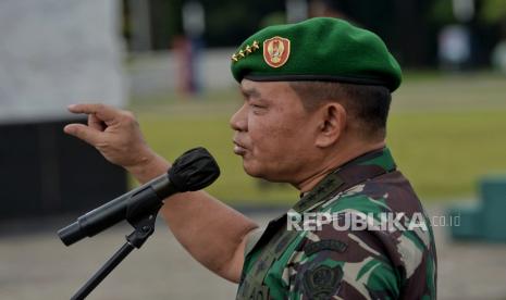 Kepala Staf Angkatan Darat (KSAD) Jenderal TNI Dudung Abdurachman.