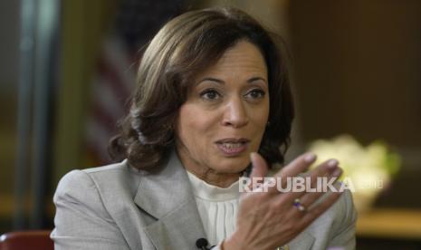 Wakil Presiden Amerika Serikat, Kamala Harris membuat pernyataan dalam akun instagram @vp