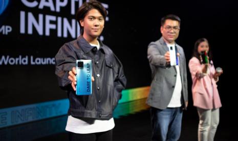 Resmi Meluncur ke Indonesia, Berapa Harga Realme 8 Pro? (Foto: Realme)