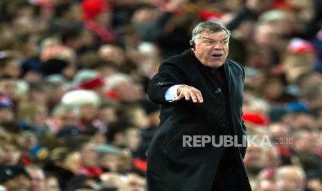 Sam Allardyce, pelatih baru Leeds United.