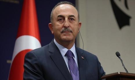 Menteri Luar Negeri Turki Mevlut Cavusoglu