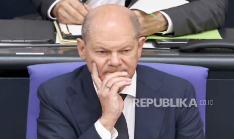 Kanselir Jerman Olaf Scholz.