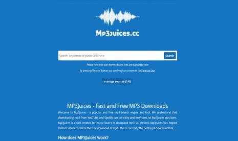 MP3 Juice, Tempat Download Lagu dengan Mudah