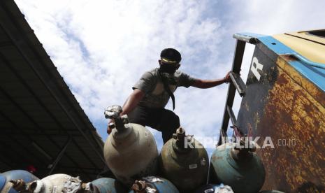 Pemprov Jatim Pastikan Stok Oksigen Mencukupi (ilustrasi).