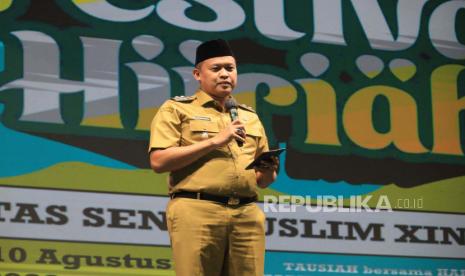 Pelaksana Tugas (Plt) Wali Kota Bekasi, Tri Adhianto Tjahyono.