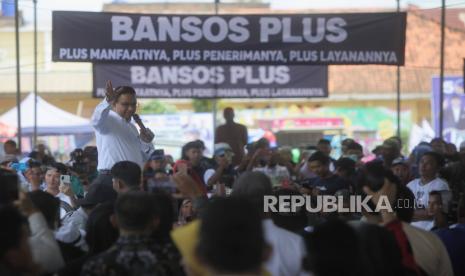 Calon presiden (capres) nomor urut 1, Anies Rasyid Baswedan.