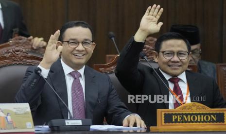 Anies Baswedan dan Muhaimin Iskandar