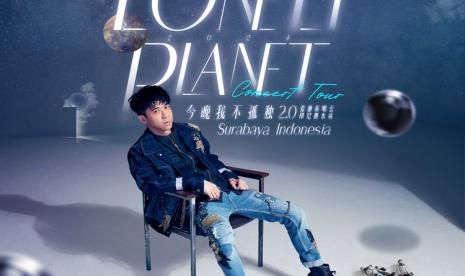 Michael Guang Liang Kembali ke Indonesia dengan 'Lonely Planet Concert Tour 2.0'