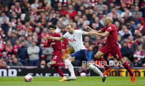 Pemain Tottenham Hotspur Karry Kane,