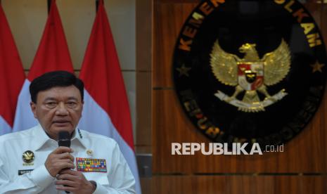 Menteri Koordinator bidang Politik dan Keamanan (Menko Polkam) Budi Gunawan