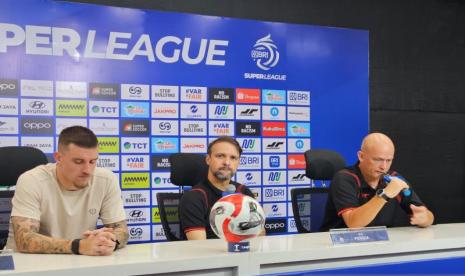 Pelatih Persija: Tim Tetap Kompetitif Meski Hasil Kurang Memuaskan