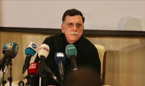 Perdana Menteri Libya Fayez al-Sarraj