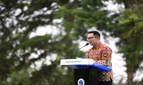 Gubernur Jawa Barat Ridwan Kamil.