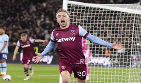 Pemain West Ham United Jarrod Bowen