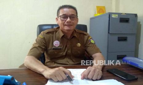 Kabid Hubungan Industrial dan Jaminan Sosial Dinas Tenaga Kerja Kabupaten Indramayu, Lutfi Alharomain, Senin (6/3/2023).