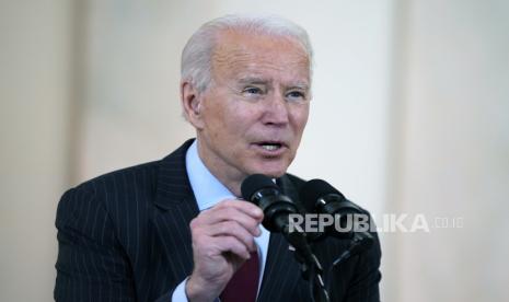  Presiden Amerika Serikat Joe Biden 