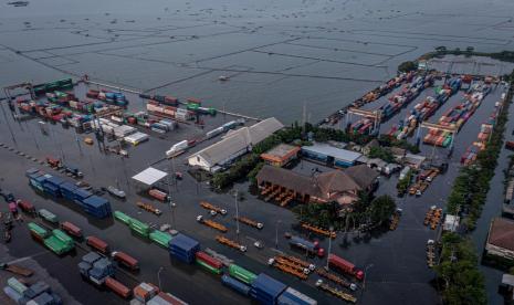 4 Faktor Penyebab Banjir Rob di Pantura Jawa