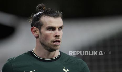 Gelandang Tottenham Hotspur, Gareth Bale.