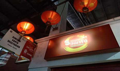 Dimsum di Pasar Santa