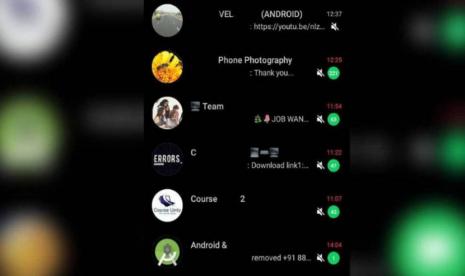 Cara Mengaktifkan Dark Mode WhatsApp di Android