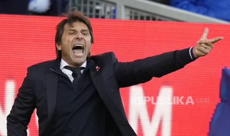 Pelatih Tottenham Hotspur, Antonio Conte.