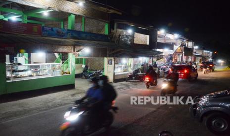 Suasana tempat wisata kuliner (ilusrtrasi)