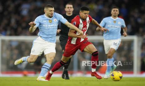 Jalannya laga Man City Vs Sheffield United, Sabtu (30/12/2023). 