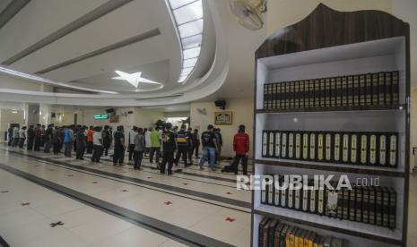 MUI-DMI Banten minta jamaah patuhi protokol kesehatan di masjid dan mushala. Ilustrasi masjid di Banten 