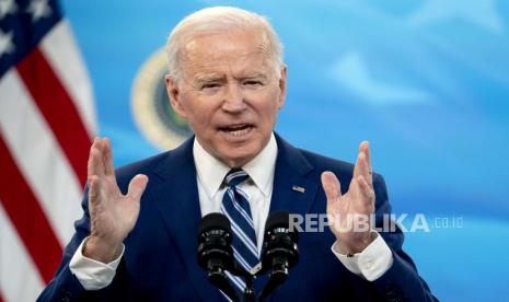  Presiden AS Joe Biden 