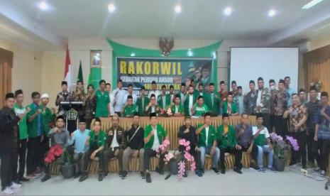 Rakorwil GP Ansor Sumbar Perkuat Kader dengan Berkhidmat tanpa Batas