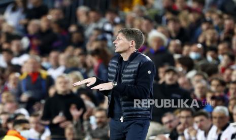 Pelatih Eintracht Frankfurt, Oliver Glasner.