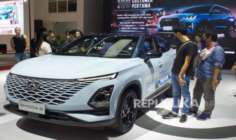 Chery Boyong Omoda 5 di IIMS 2023