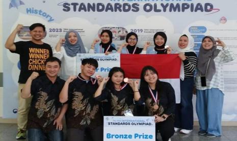 Kenakan Jilbab, Siswi Indonesia Raih Prestasi di Olimpiade Standar Internasional