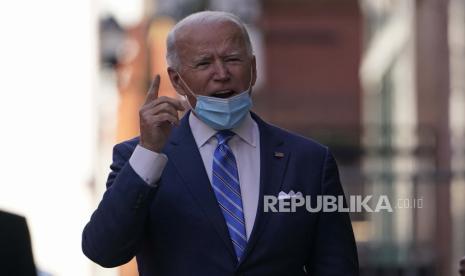 Presiden terpilih Joe Biden