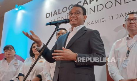 Capres nomor urut 1 Anies Baswedan 