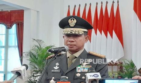 Panglima TNI Jenderal Agus Subiyanto.