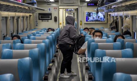 Pelonggaran Syarat Naik Kereta tak Picu Lonjakan Penumpang (ilustrasi).