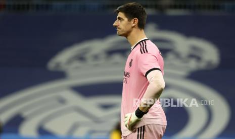 Kiper Real Madrid Thibaut Courtois.