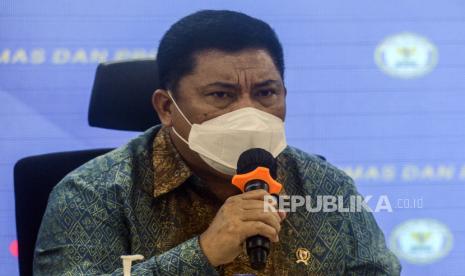 Kepala Badan Narkotika Nasional (BNN) Komjen Pol Petrus Reinhard Golose.