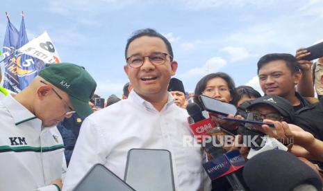 Capres nomor urut 1 Anies Baswedan 