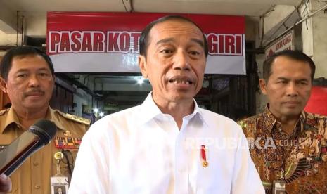 Presiden Jokowi.