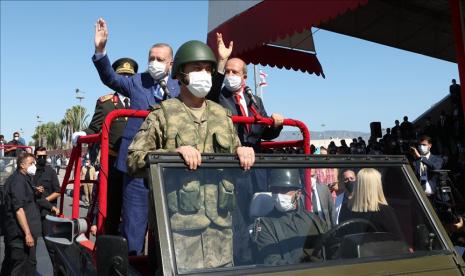 Turki mempertimbangkan untuk mengoperasikan bandara utama di Afghanistan.