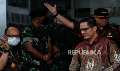 Febri Diansyah. Pengacara SYL Febri Diansyah sebut kliennya siapkan tim gabungan dalam kasus Kementan.