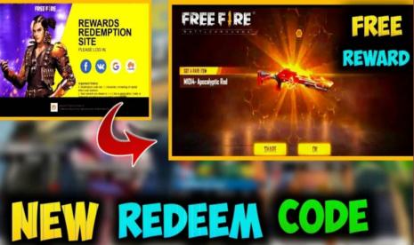 Kode Redeem Free Fire Hari Ini