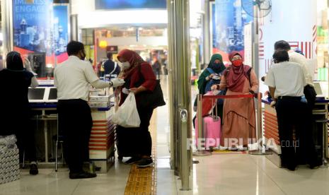 PT KAI menambah jumlah stasiun yang menyediakan layanan rapid test (Foto: Stasiun Gambir, Jakarta)