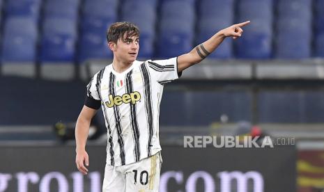 Penyerang Juventus Paulo Dybala.