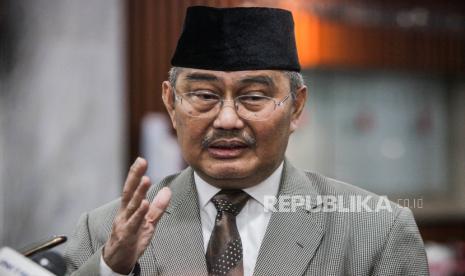 Ketua Majelis Kehormatan Mahkamah Konstitusi (MKMK) Jimly Asshiddiqie. Sekjen PDIP Hasto mengaku percaya dengan kenegarawanan Jimly dalam memimpin MKMK.